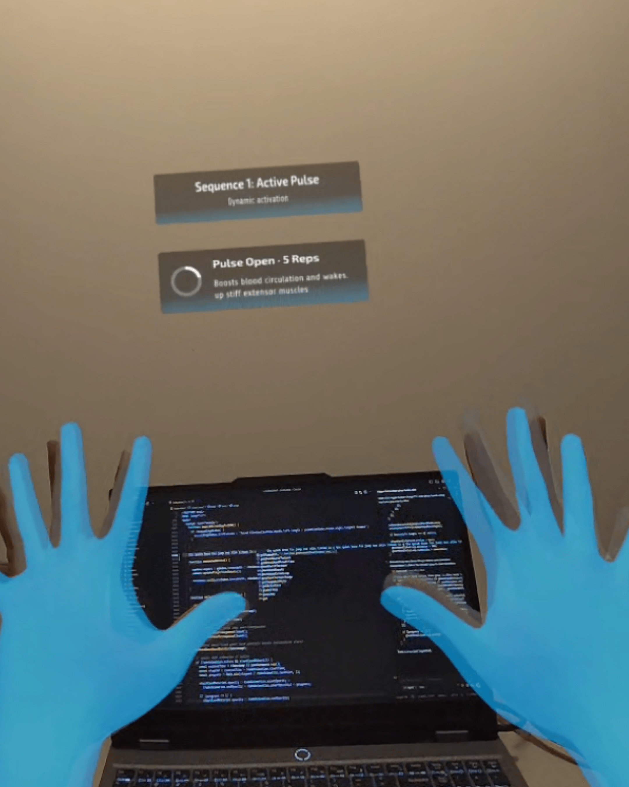 WebXR Spatial Therapy Experience "ZenHands" media