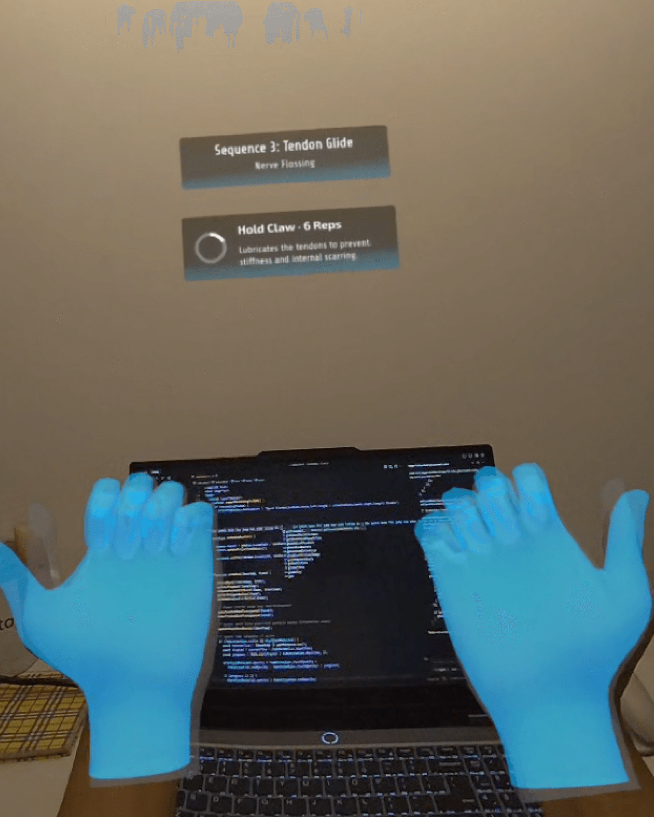 WebXR Spatial Therapy Experience "ZenHands" media