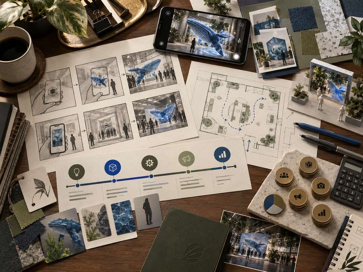 Ilustrasi AR Campaign: Pilihan Format, Tahap Produksi, dan Komponen Budget