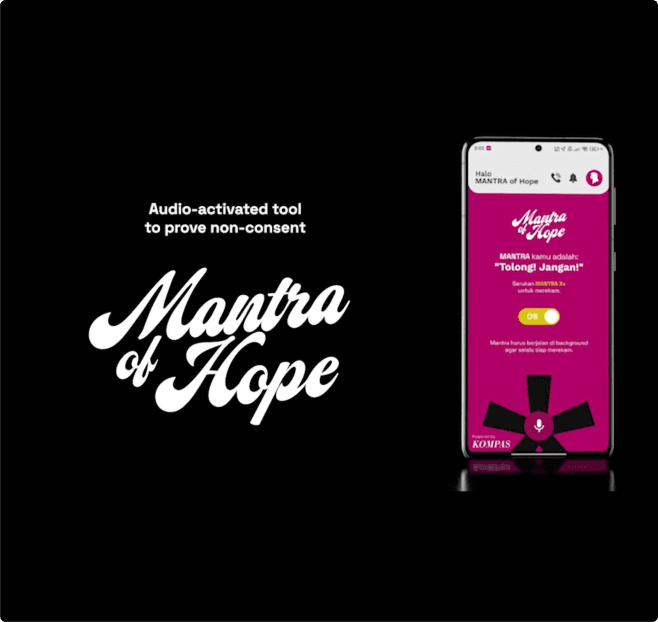 Tenstud Kompas Dentsu Mantra of Hope Win Citra Pariwara 2024 - Image 1