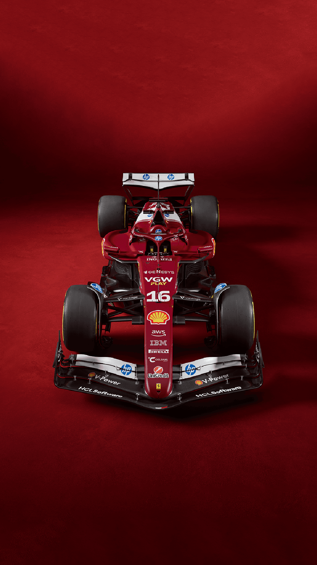 IBM Ferrari F1 Car AR Experience