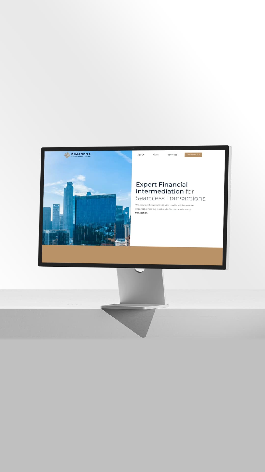 Bimasena Artha Internasional Website Development