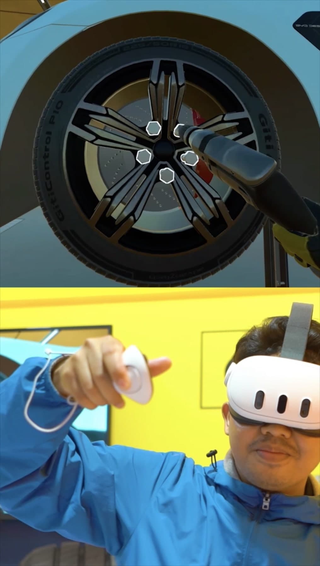 Giti AR/VR @ GIIAS Experience