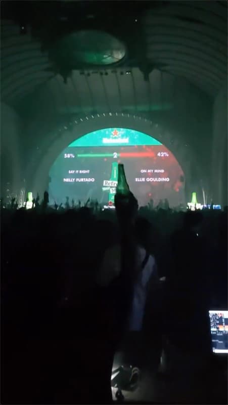Heineken AI Color-Tracker Interactive Experience