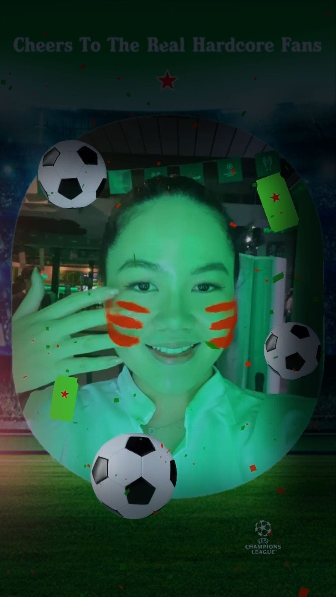 Heineken UCL AR Experience Installation