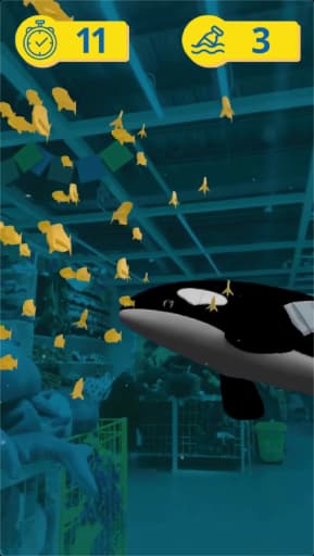 IKEA Save The Ocean 360° Underwater AR Game