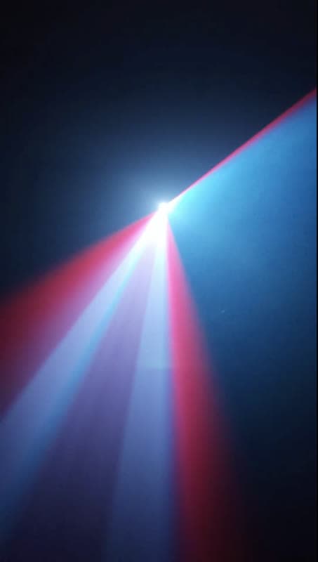 Audio-Reactive Laser
