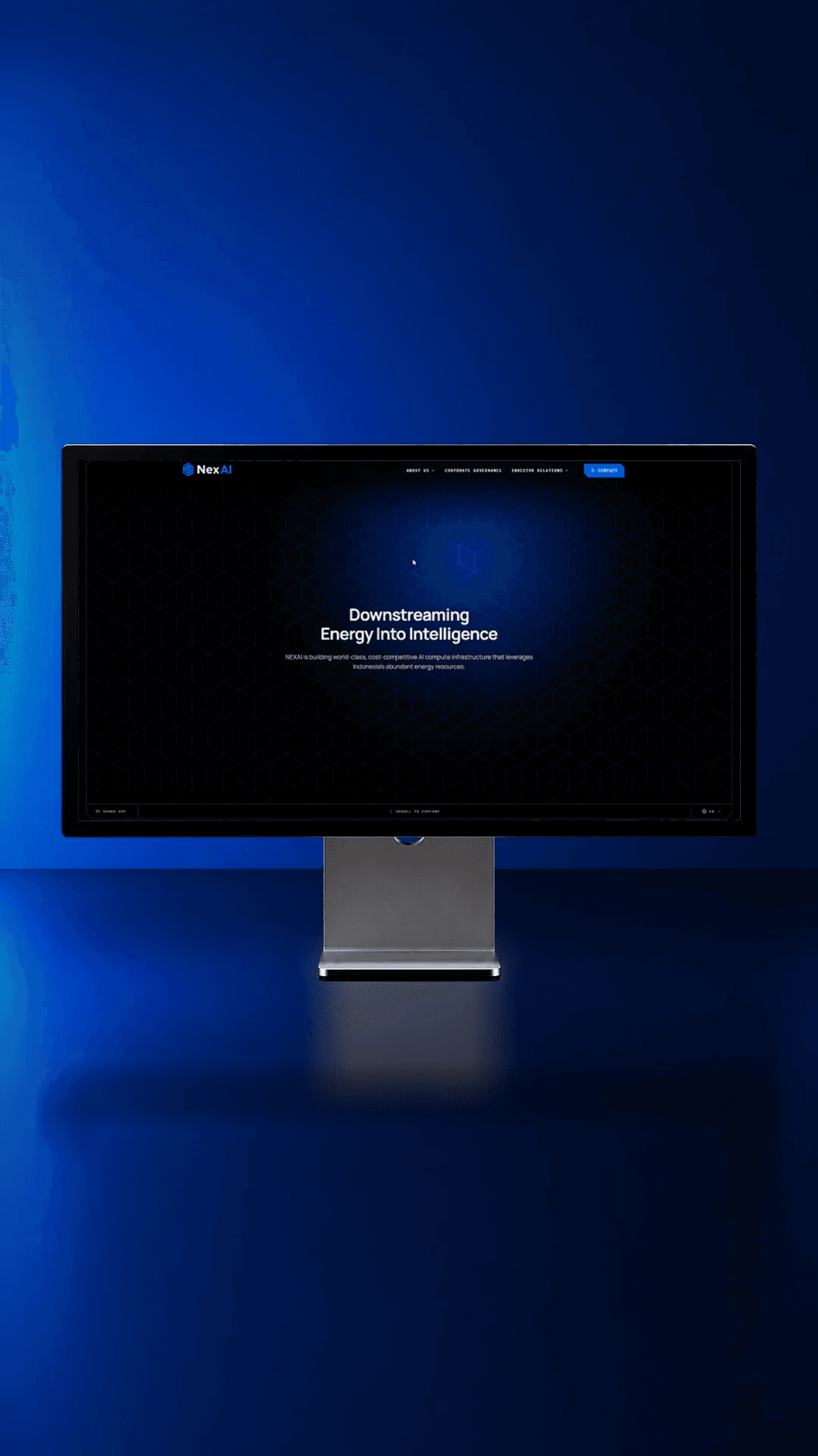 Building a Public-Company Website for NexAI's Next Stage of Growth