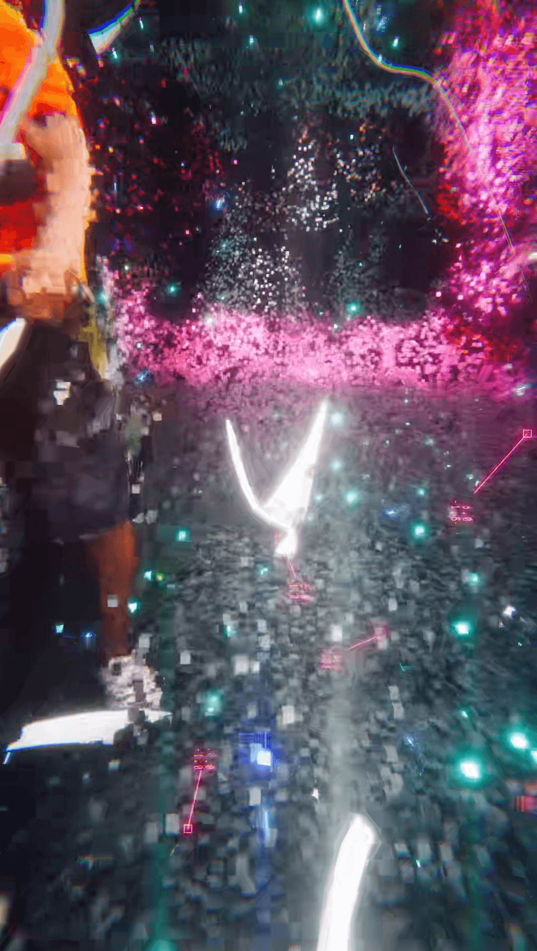 Particles Pixel