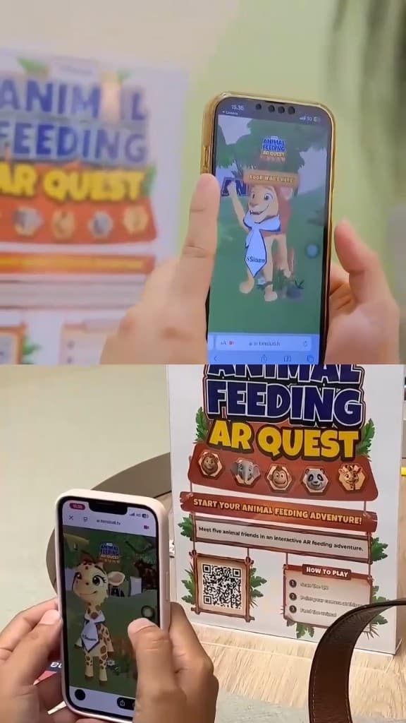 Siloam Animal Feeding AR Quest