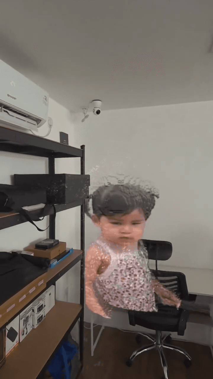 Video to 3D Hologram