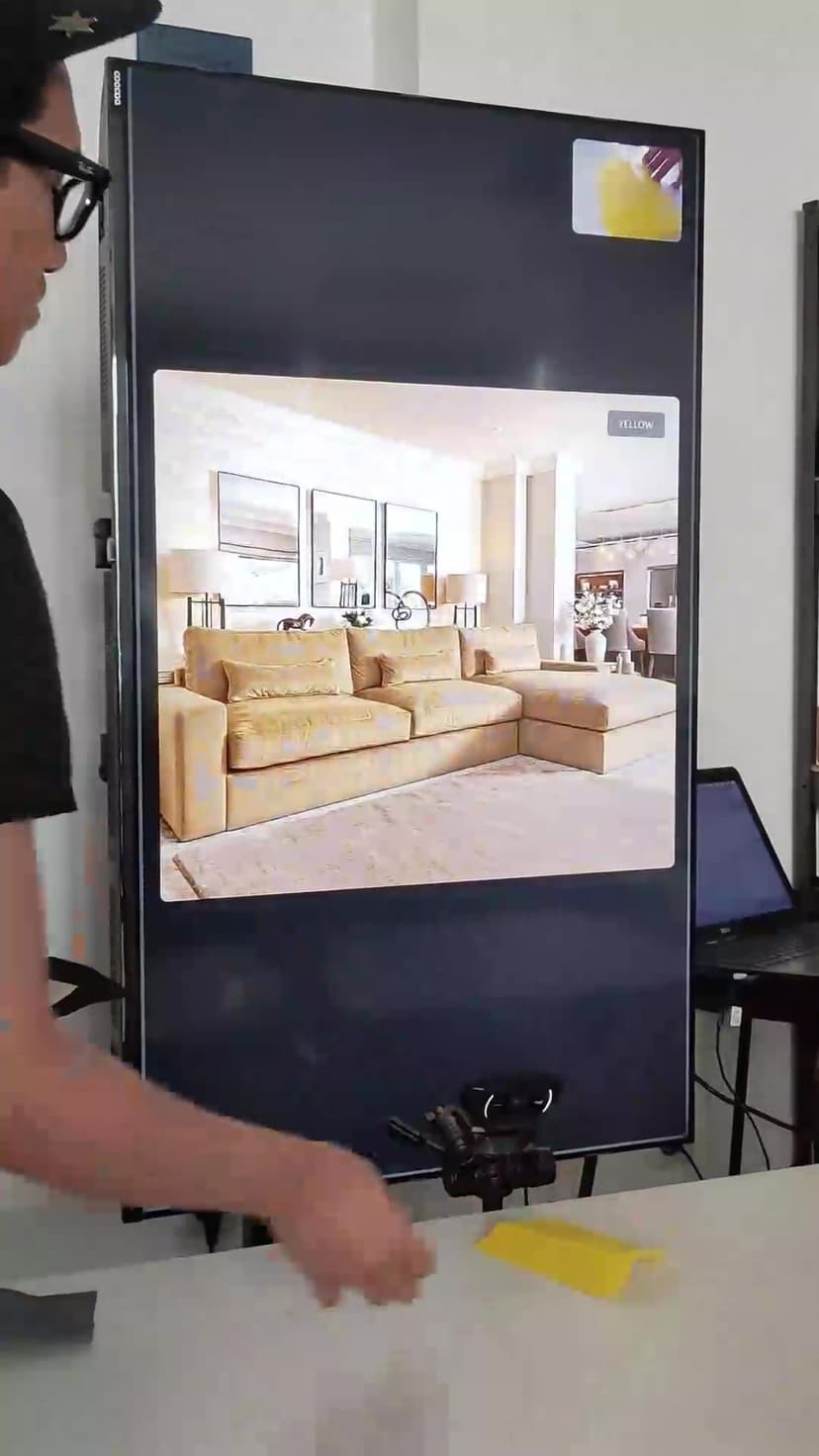 Phygital Material VTO