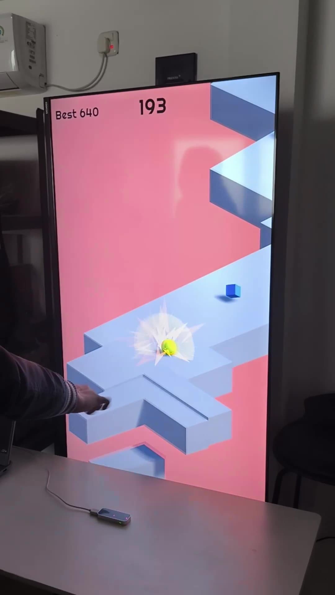 Hand Gesture Interactive Game 