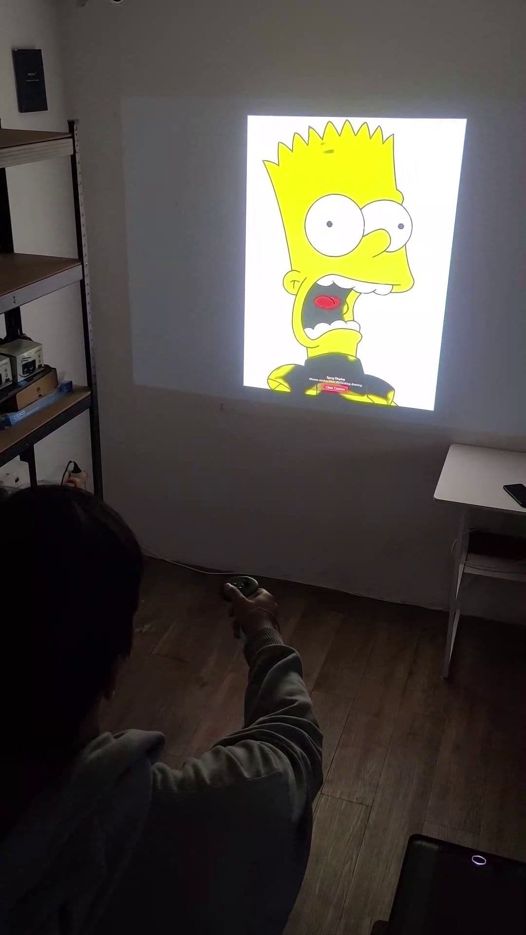 Interactive Digital Graffiti