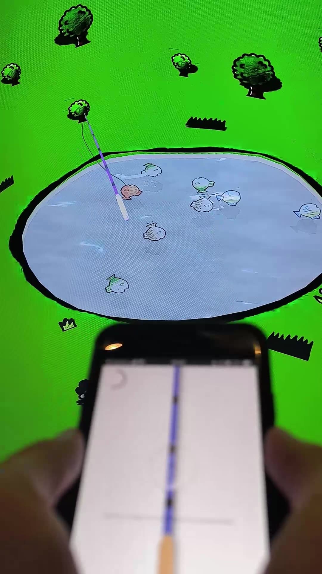 Interactive Mobile Fishing