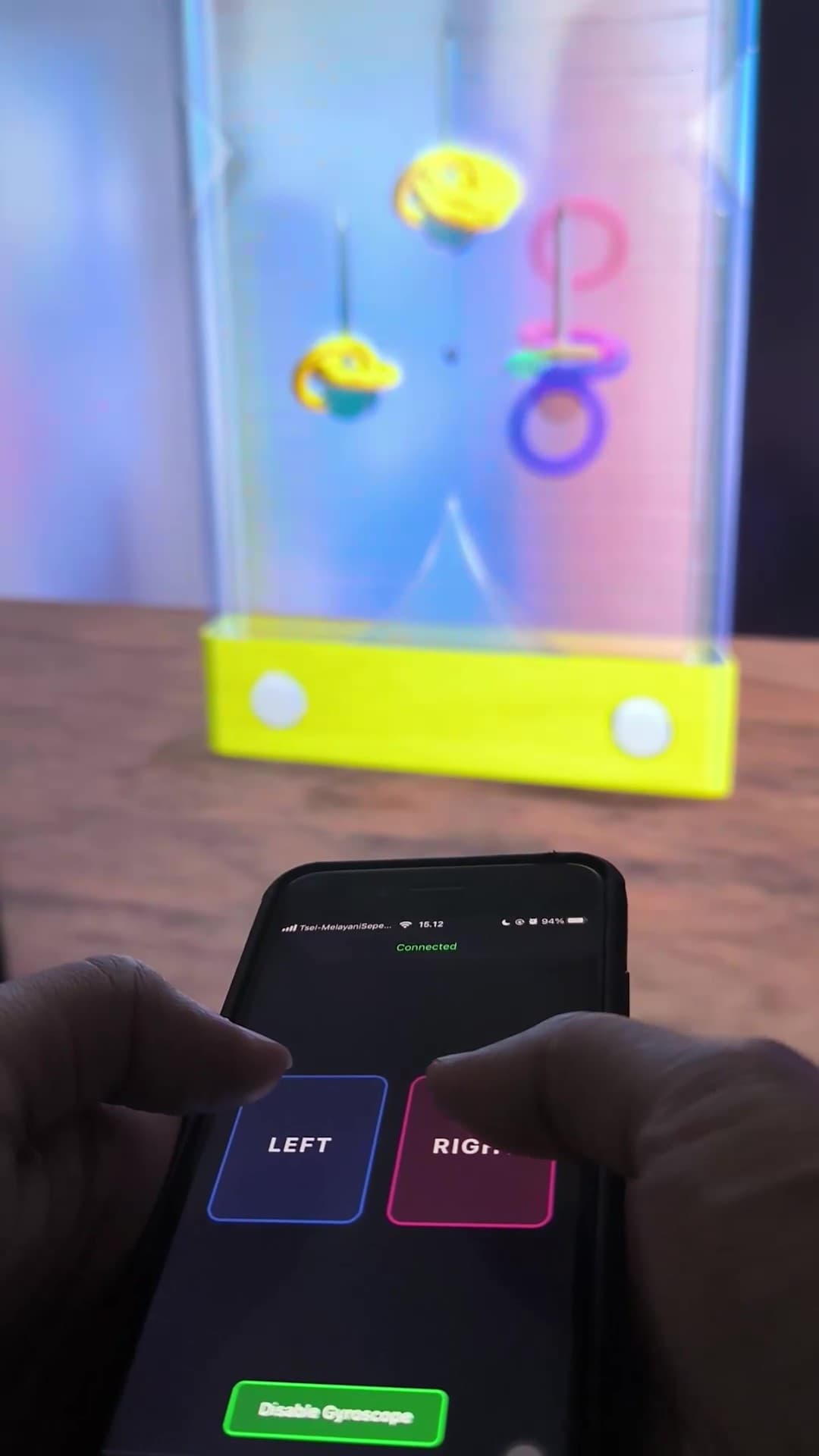 Mobile Interactive Water Toy Game