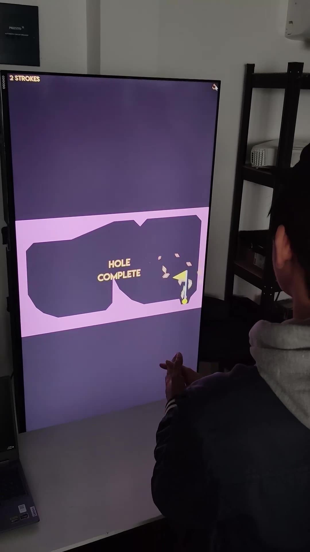 Sound Detection Golf Game