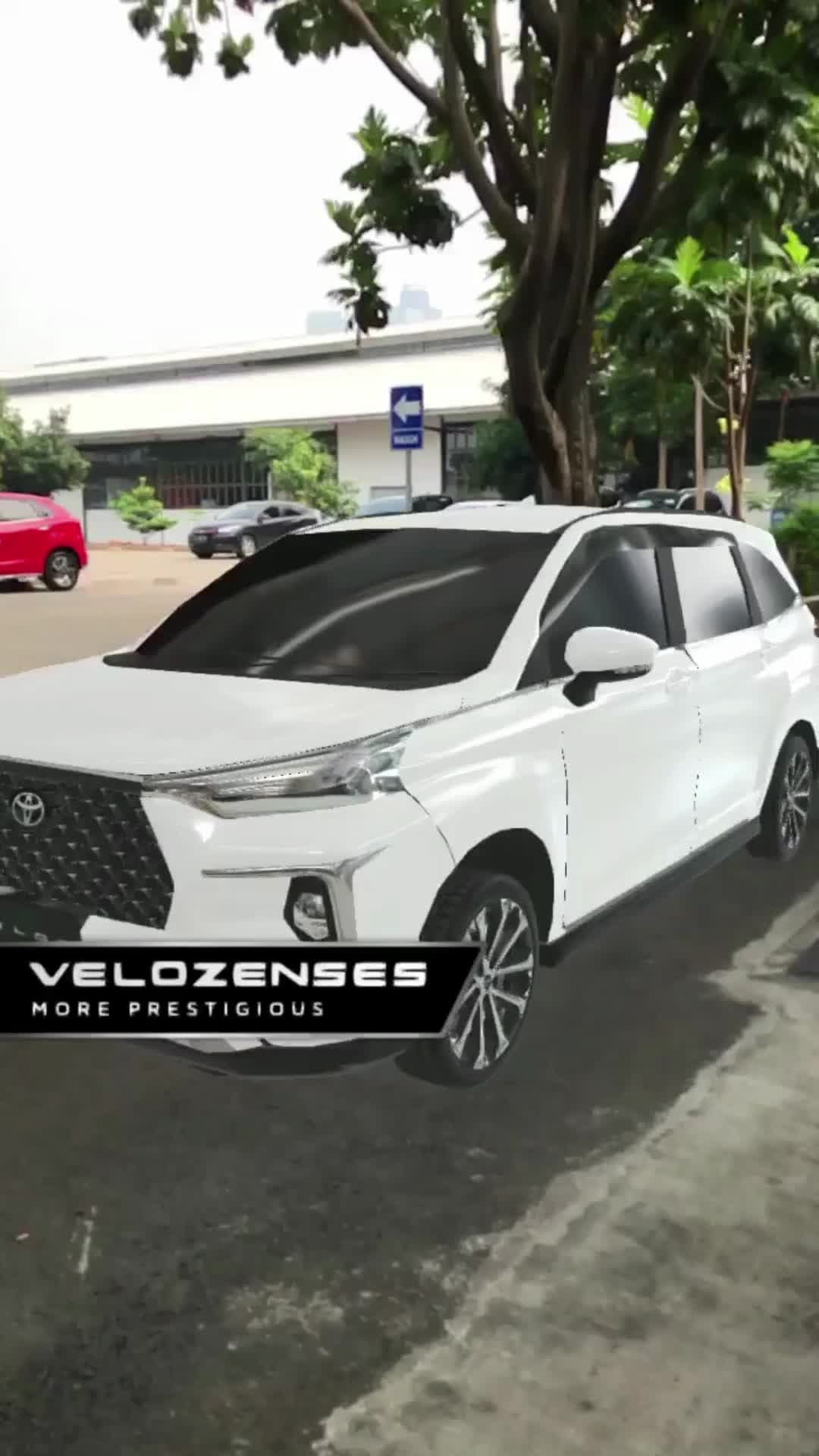 Toyota Veloz Experience