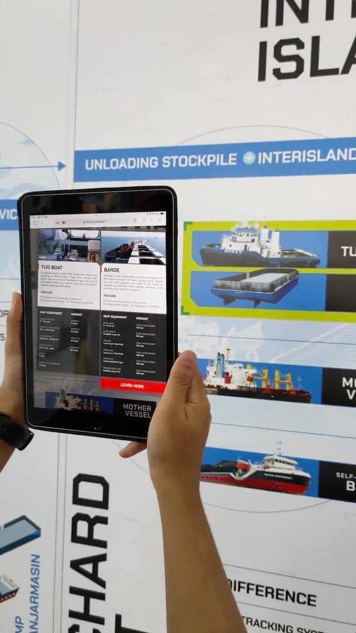 Triatra Products Augmented Reality Wall