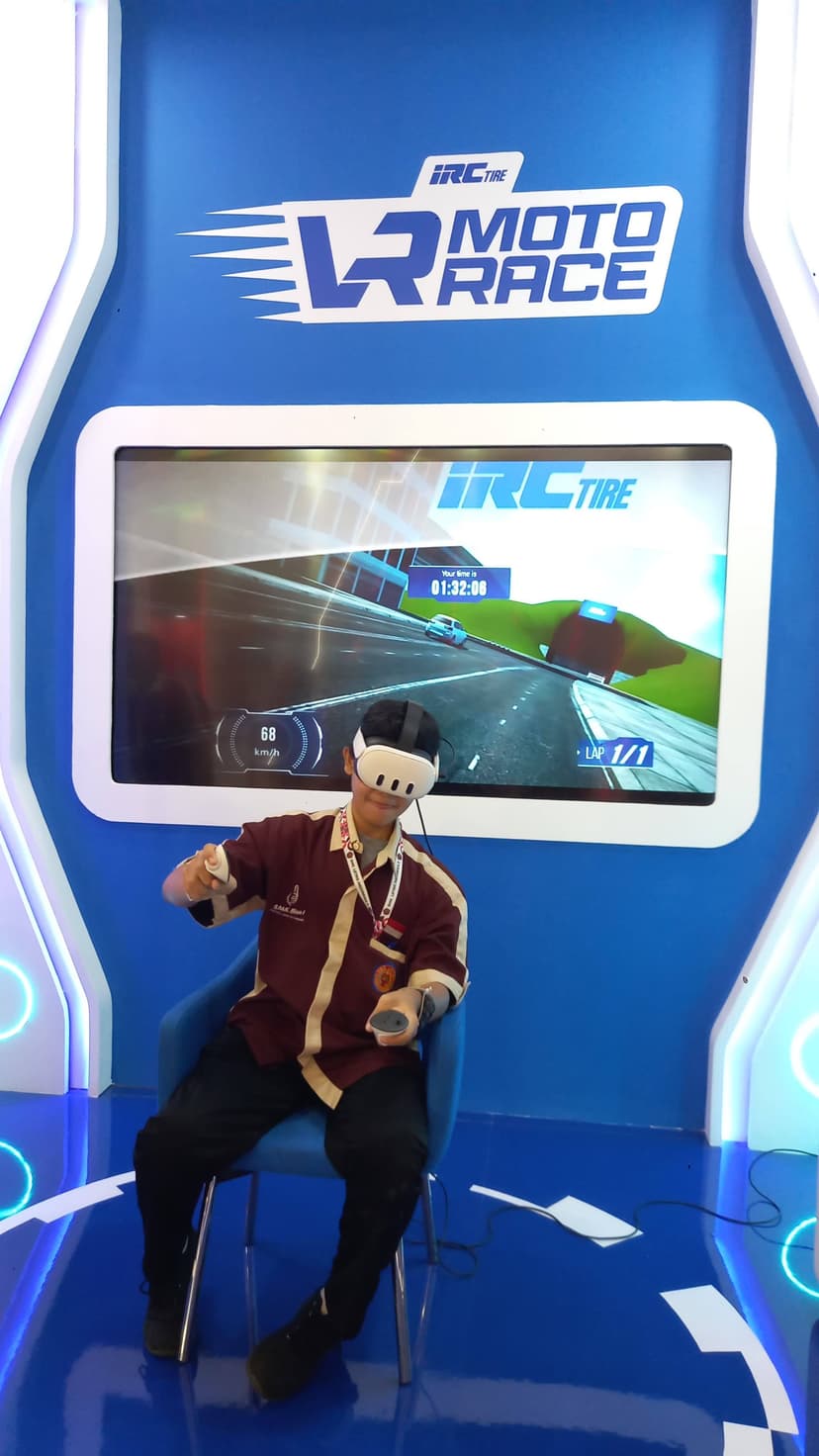 IRC VR @ IMOS Experience