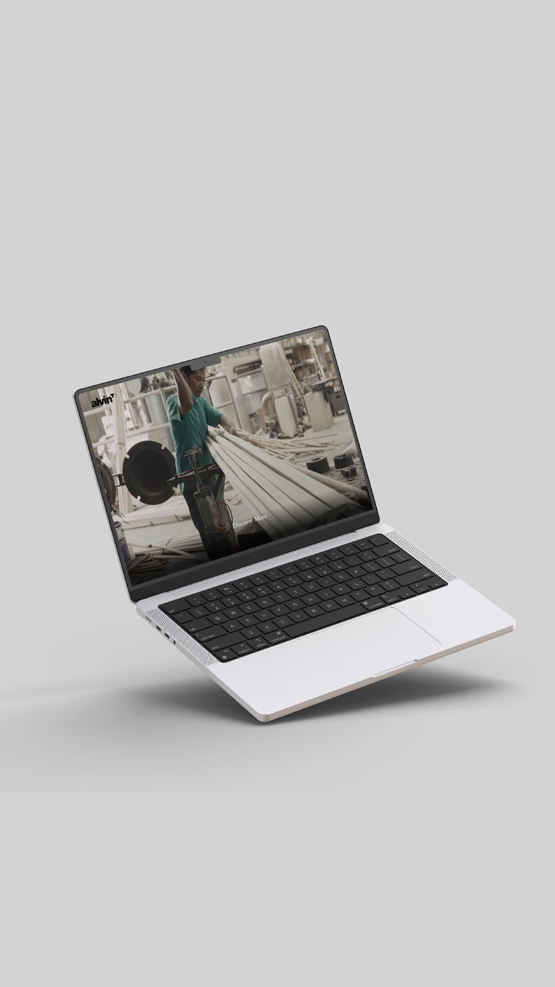 Alvin T Website Development