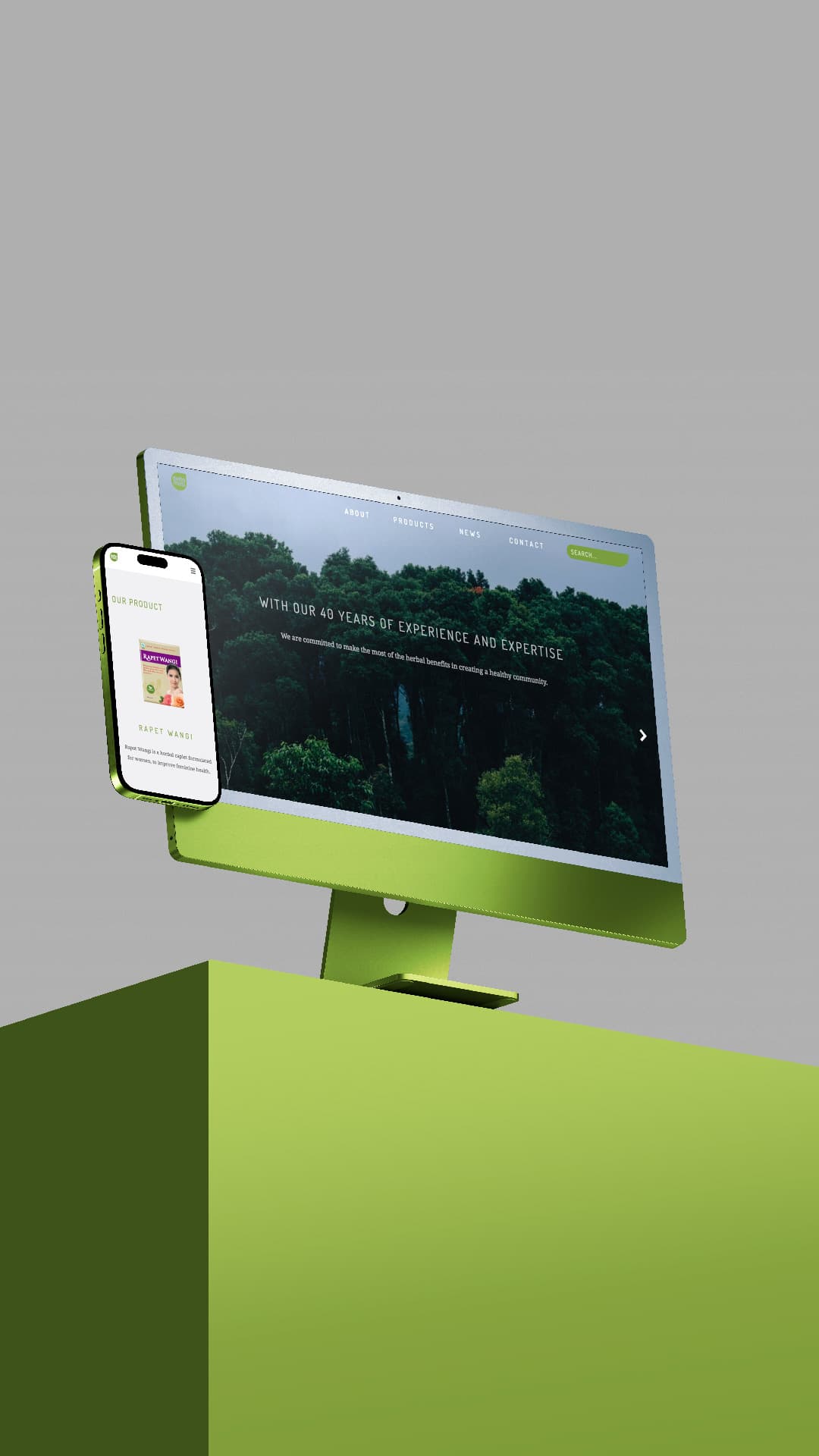 Deltomed Website Development
