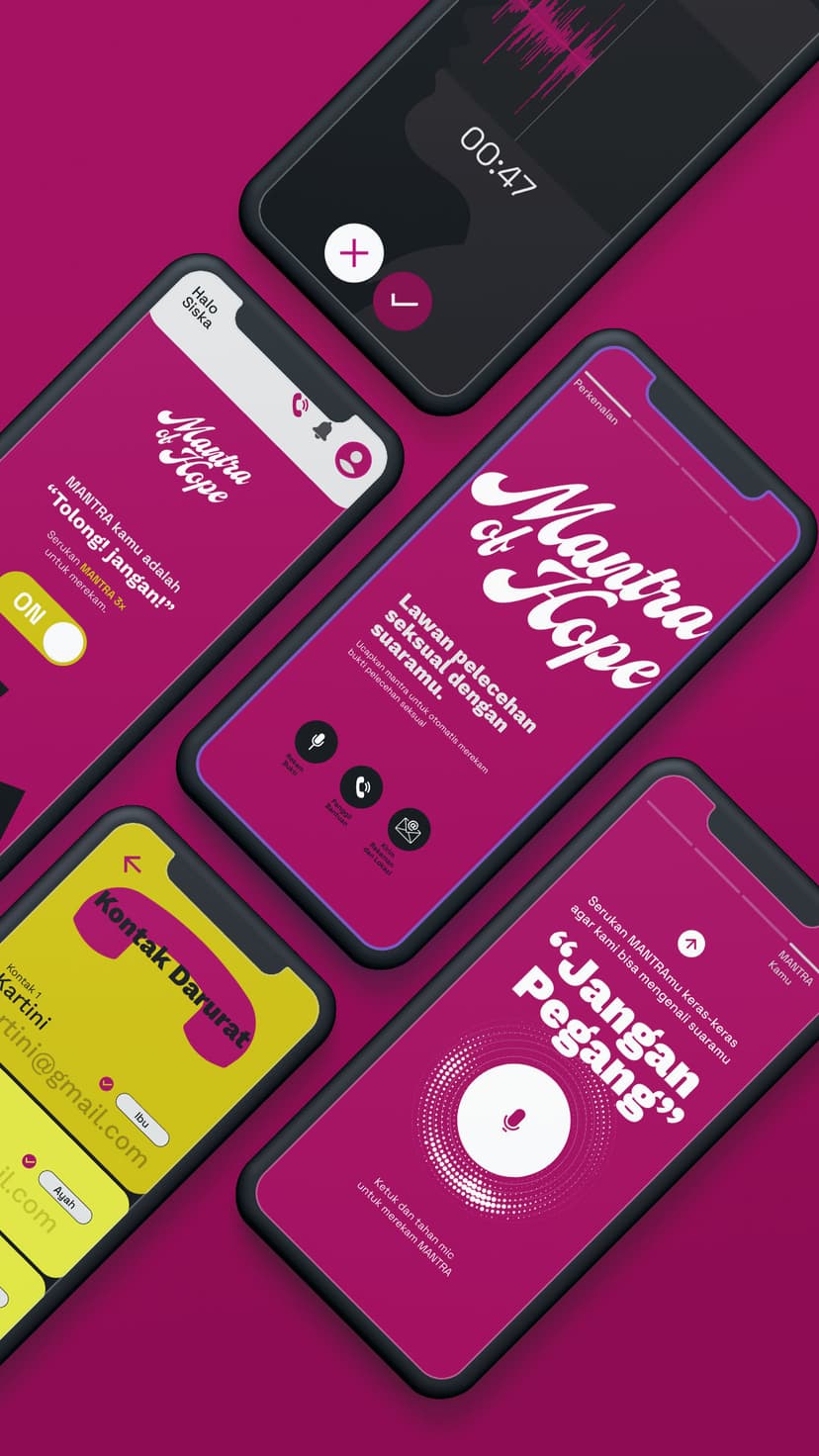 Mantra of Hope Mobile App