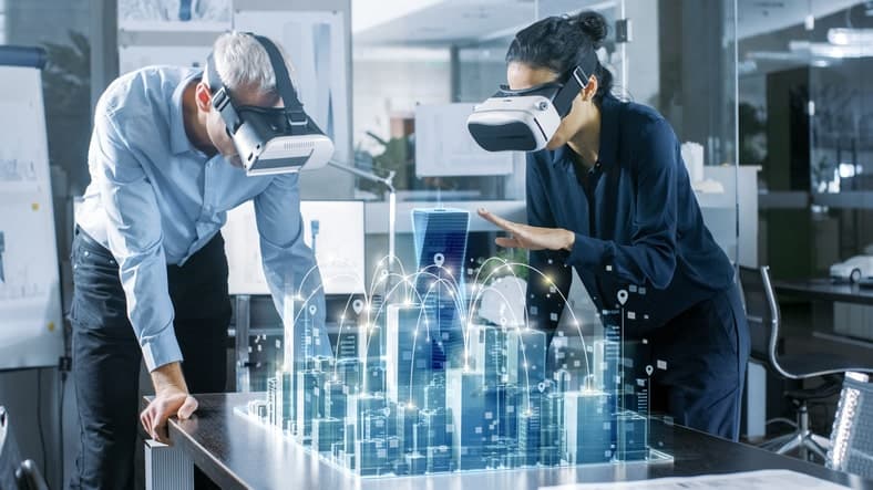 Ilustrasi Perbedaan AR dan VR: Cara Kerja, Contoh, dan Pilihan untuk Bisnis