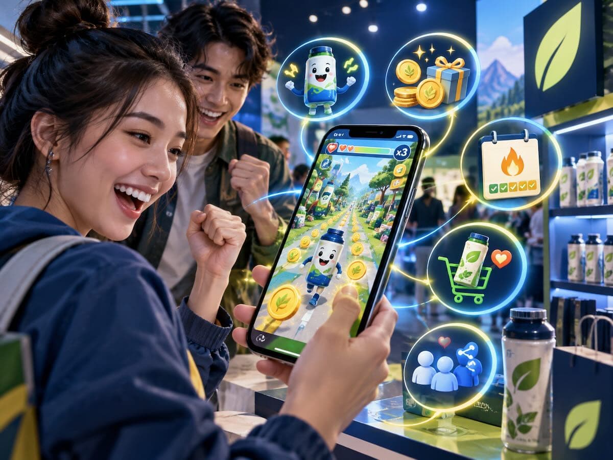 Ilustrasi Gamification dan Loyalitas Merek: 5 Hal yang Perlu Dibuktikan