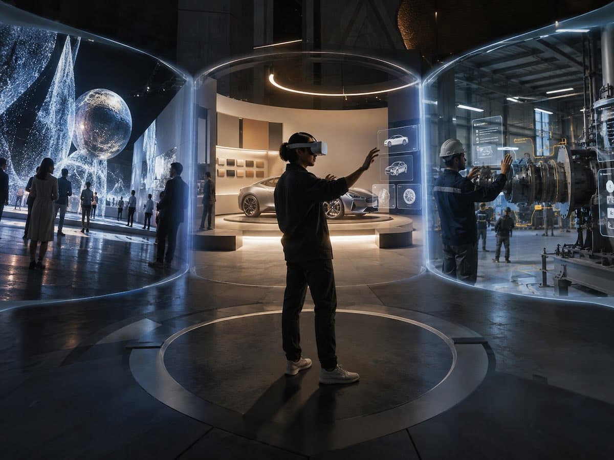 Ilustrasi VR untuk Pameran dan Showroom: Kapasitas, Flow, dan Persiapan