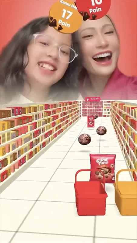 Goodtime Game AR Experience