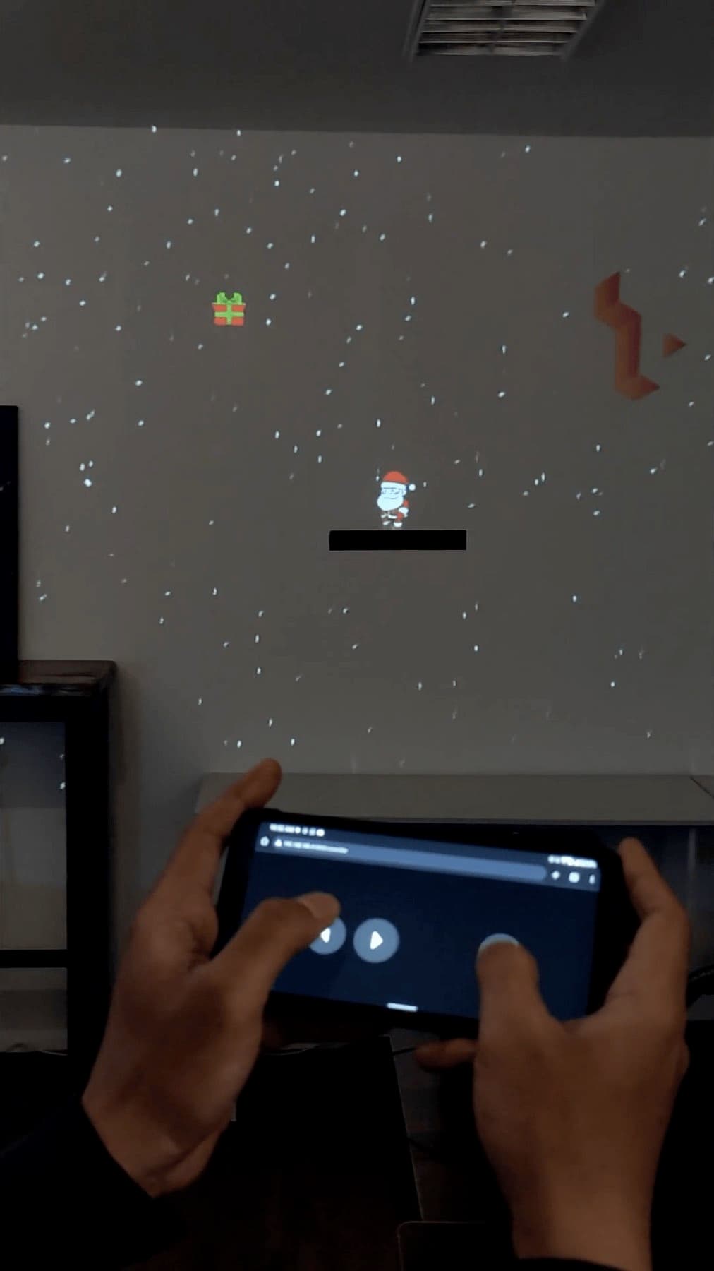 Real Object Game Interaction Control with Phone