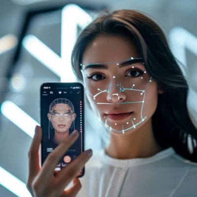 Tenstud service: Augmented reality face filters
