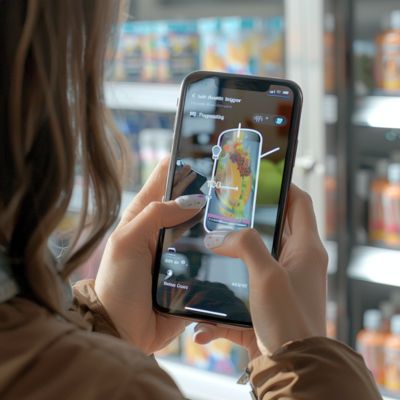Tenstud service: Augmented reality for interactive product packaging